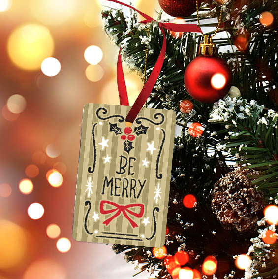 Rectangle Ornament - 2.125" x 3.375"
