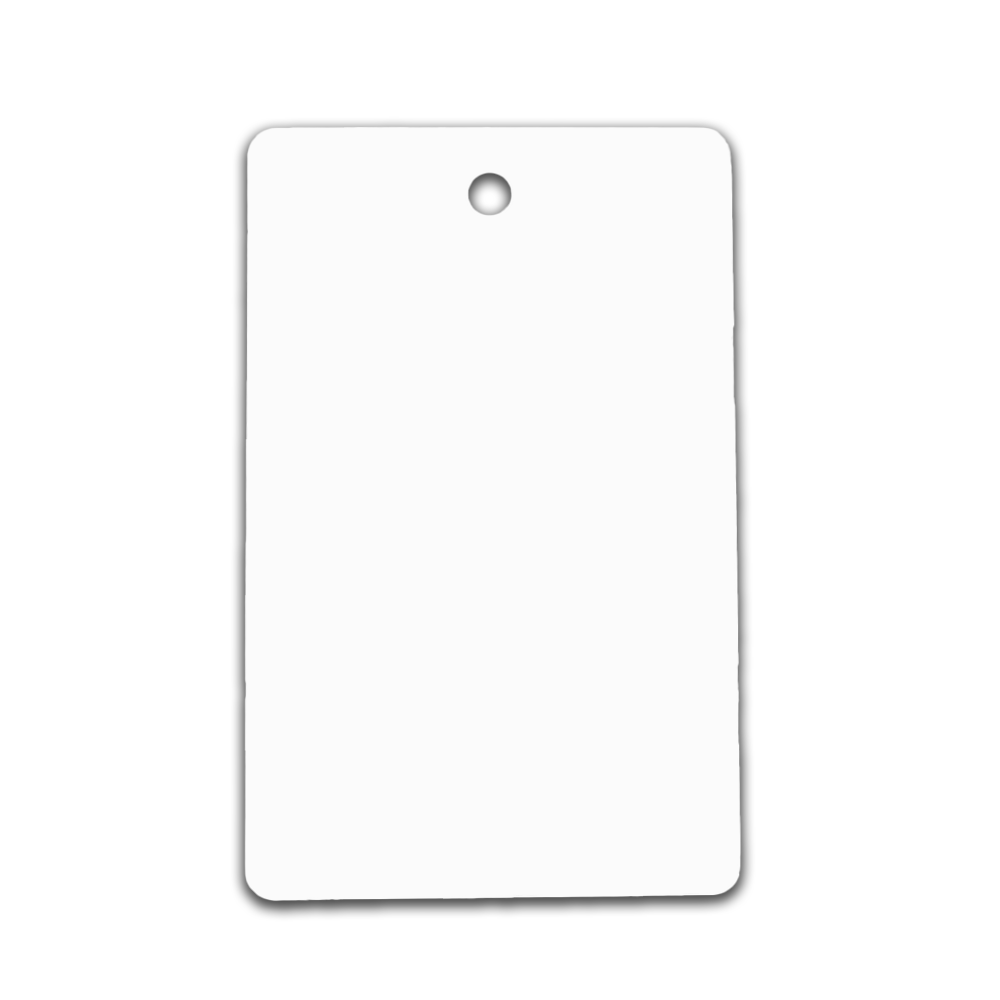 Rectangle Ornament - 2.125" x 3.375"