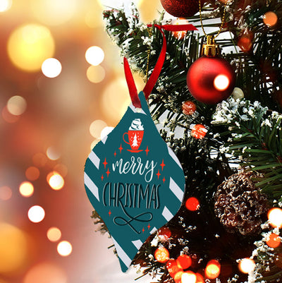 Tapered Ornament - 2.75" x 4.1"