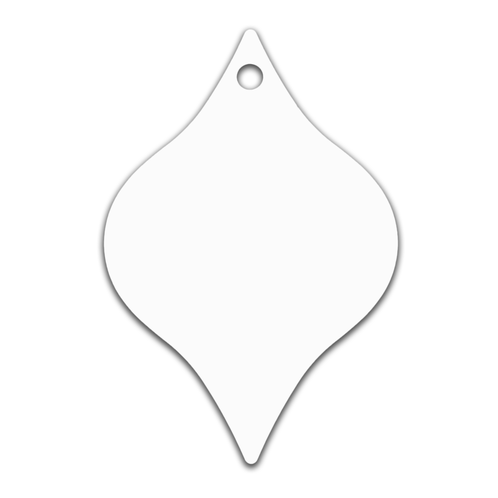 Tapered Ornament - 2.75" x 4.1"