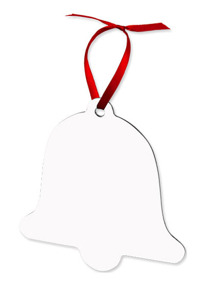 Bell Ornament - 3.3" x 3.3"