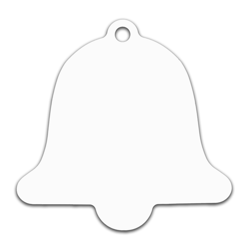 Bell Ornament - 3.3" x 3.3"