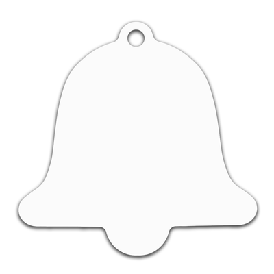 Bell Ornament - 3.3" x 3.3"