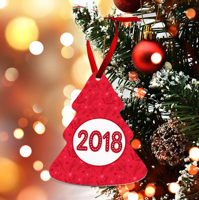Tree Ornament - 3.38" x 3.95"