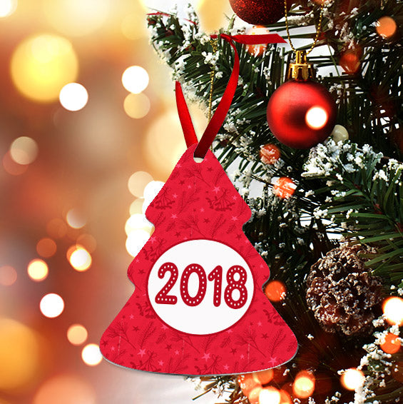 Tree Ornament - 3.38" x 3.95"