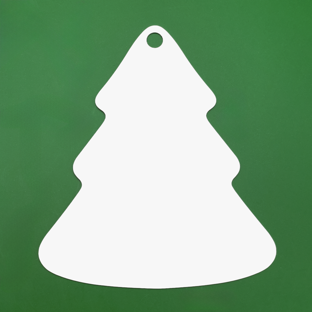 Tree Ornament - 3.38" x 3.95"
