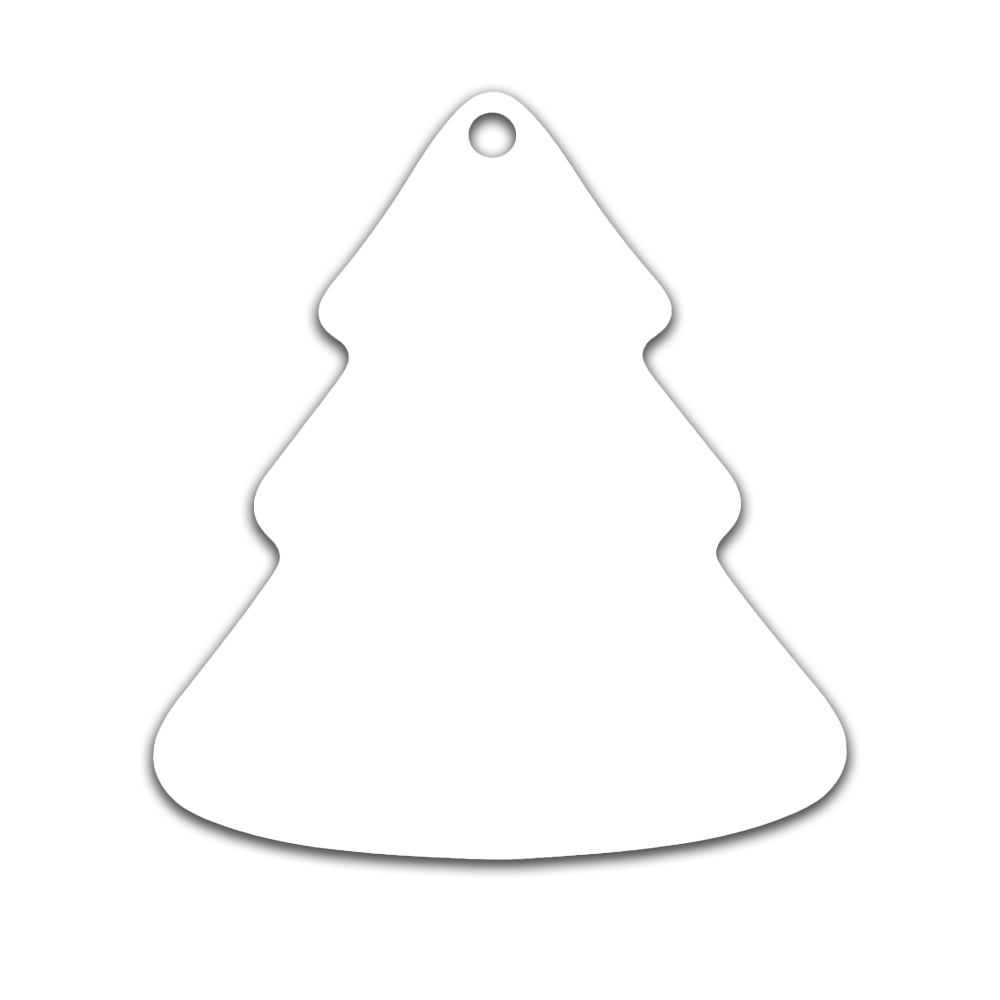 Tree Ornament - 3.38" x 3.95"