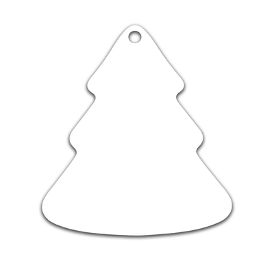 Tree Ornament - 3.38" x 3.95"