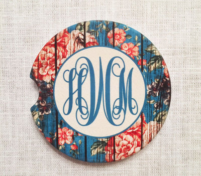 Sandstone Car Coasters - Set of 2