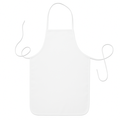 Round Corner Adult Apron - 19 " x 29"