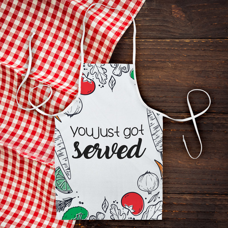 Square Corner Adult Apron - 19" x 29"