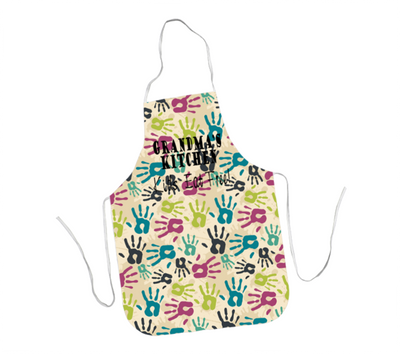 Round Corner Adult Apron - 19 " x 29"