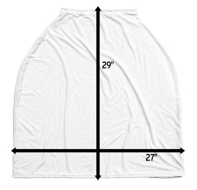 Nursing Cover - Car Seat Baby Canopy Wrap