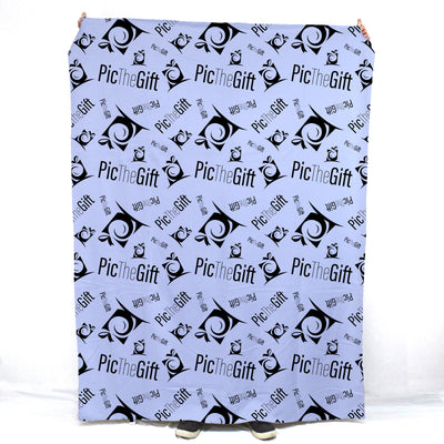 White Sherpa Blanket - 60" x 80"