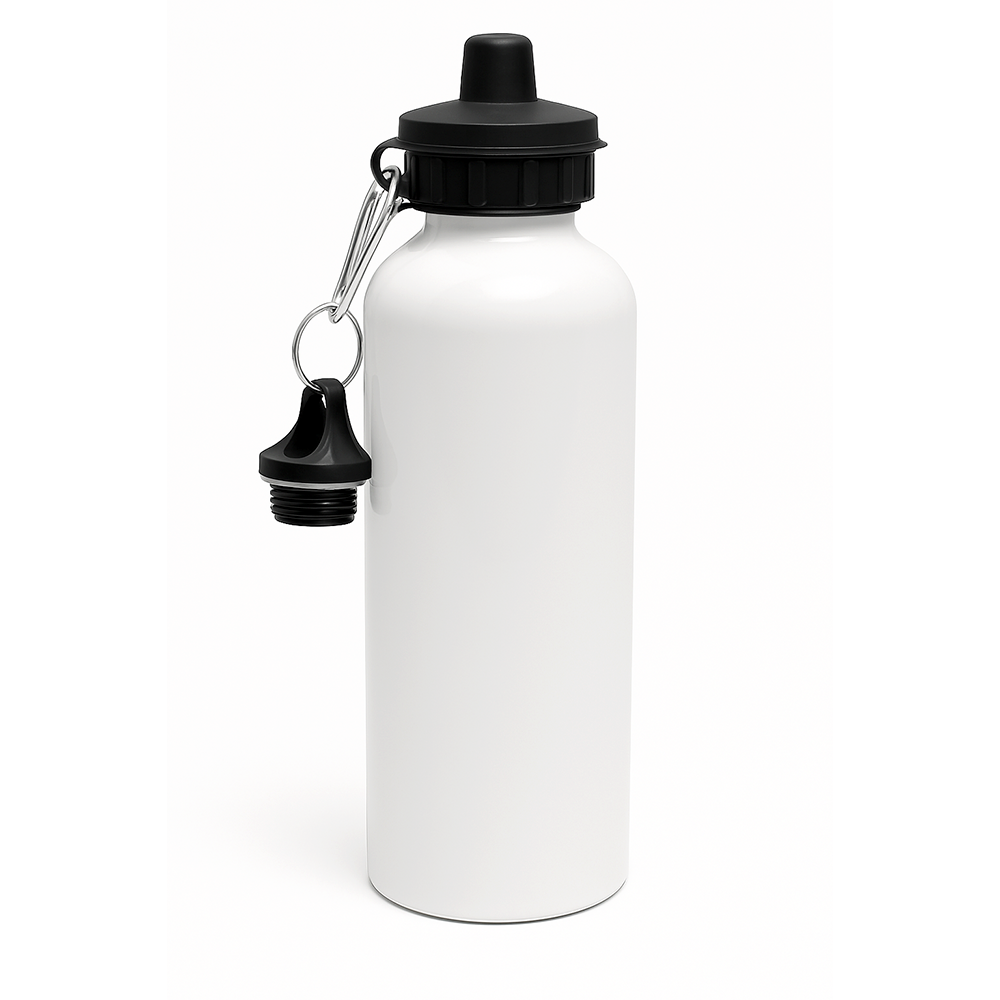 Aluminum Bottle with Sip Top