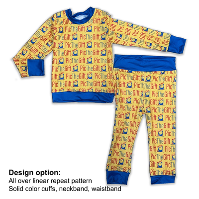 Kids Loungewear Set