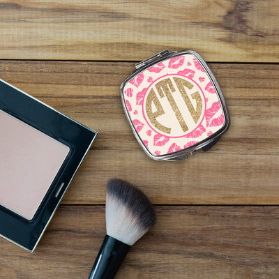Compact Makeup Mirror - Square
