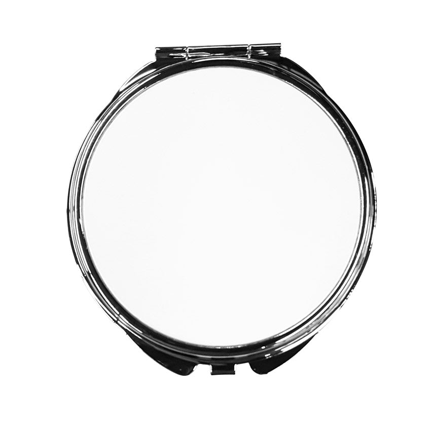 Compact Makeup Mirror - Round