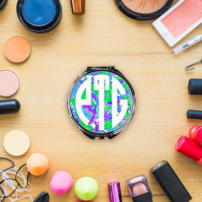 Compact Makeup Mirror - Round