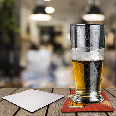 Neoprene Fabric Coaster - Set of 4