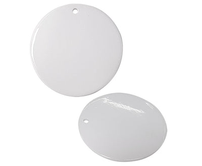 Ceramic Round Ornament - 3"