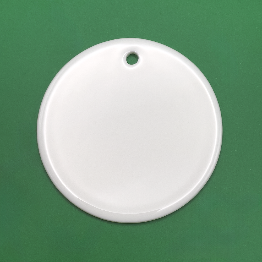 Ceramic Round Ornament - 3"