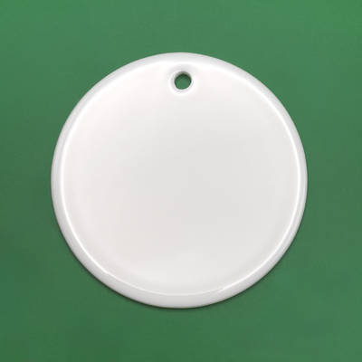 Ceramic Round Ornament - 3"