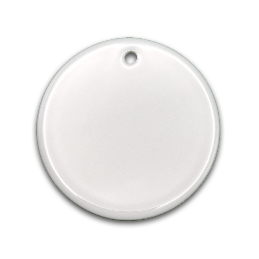 Ceramic Round Ornament - 3"
