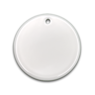 Ceramic Round Ornament - 3"