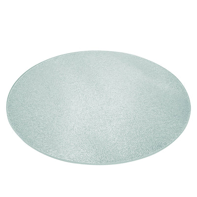 Tempered Glass Round Cutting Board -  11.8”