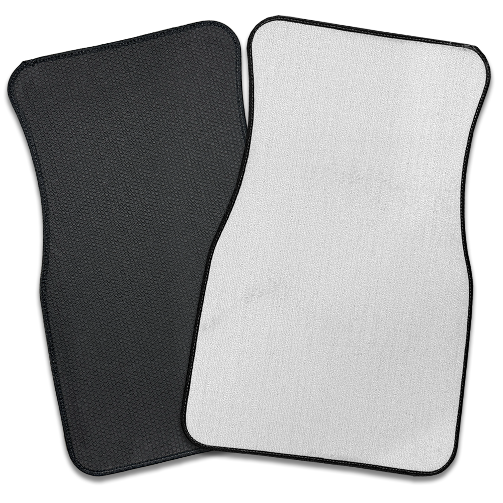 Car Mat - 20oz Loop - Front Floor Mat - 17" x 27"