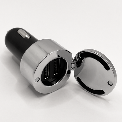 USB Car Charger w/ Printed Lid