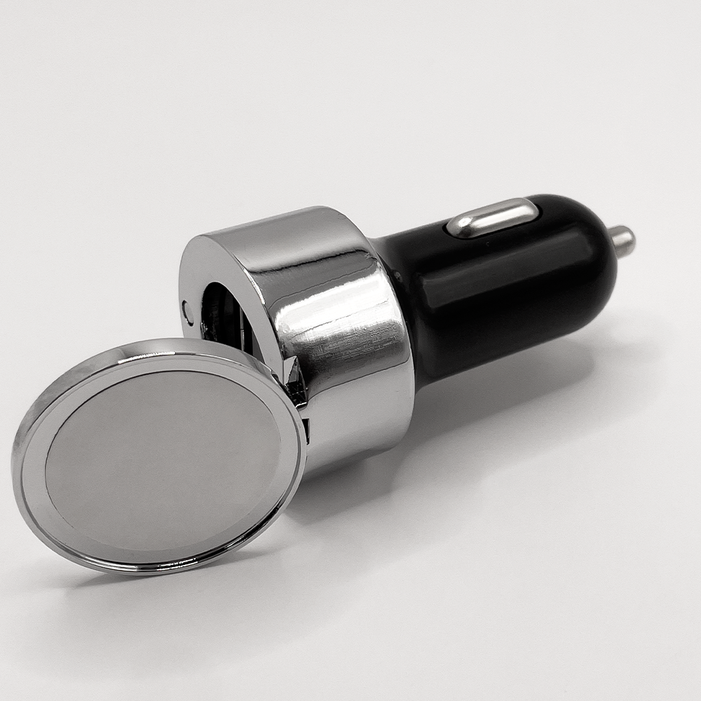 USB Car Charger w/ Printed Lid