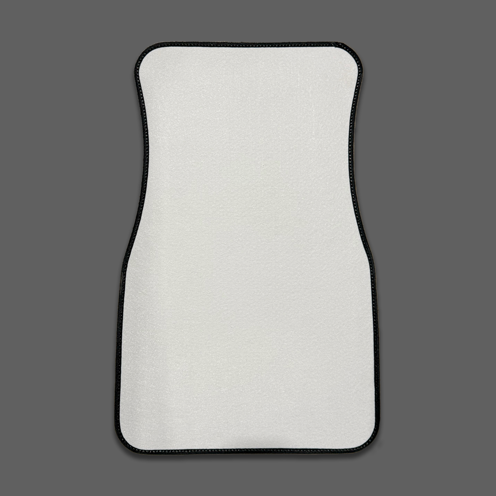 Car Mat - Felt - Front Floor Mat - 17" x 27"