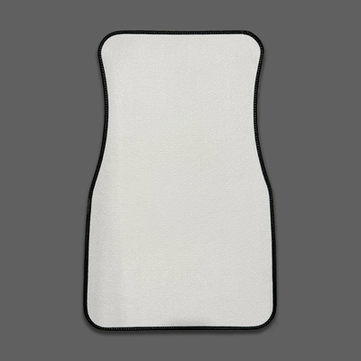 Car Mat - Felt - Front Floor Mat - 17" x 27"