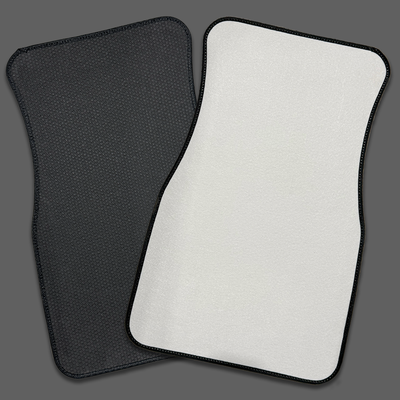 Car Mat - Felt - Front Floor Mat - 17" x 27"