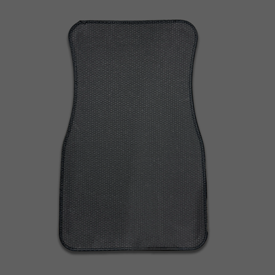 Car Mat - Felt - Front Floor Mat - 17" x 27"