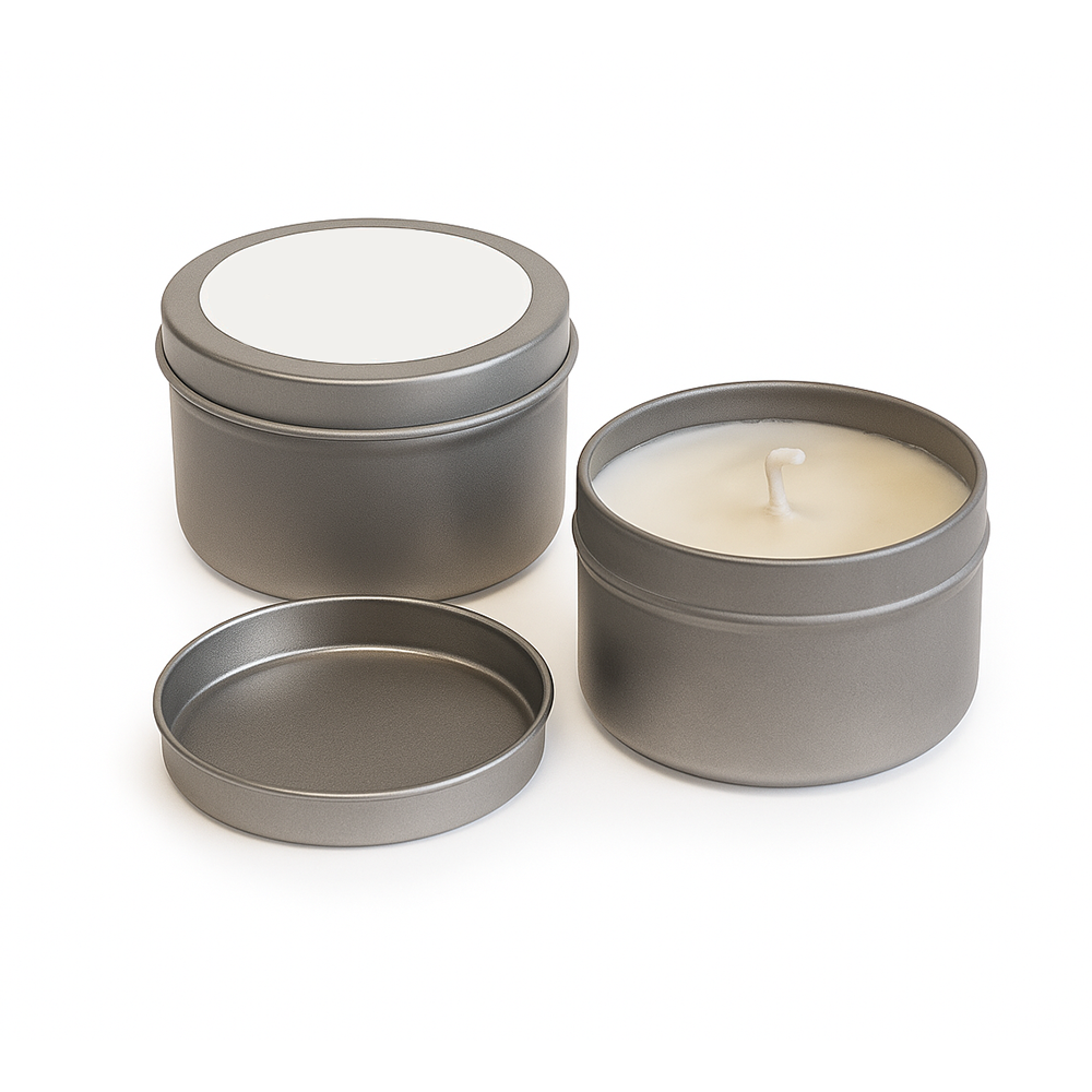 Candle Tin w/ 2oz Candle