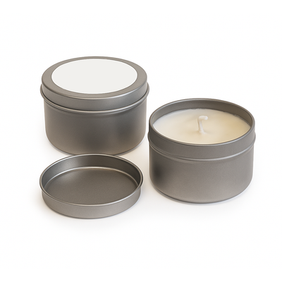 Candle Tin w/ 2oz Candle