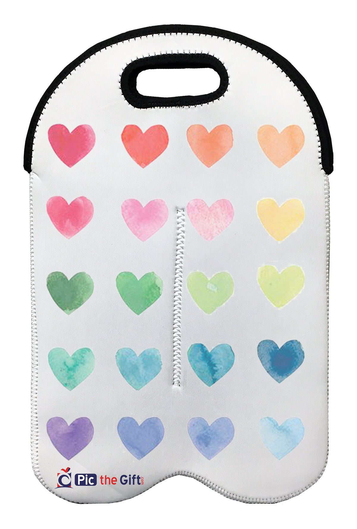 Dual Bottle Wine Tote Carrier