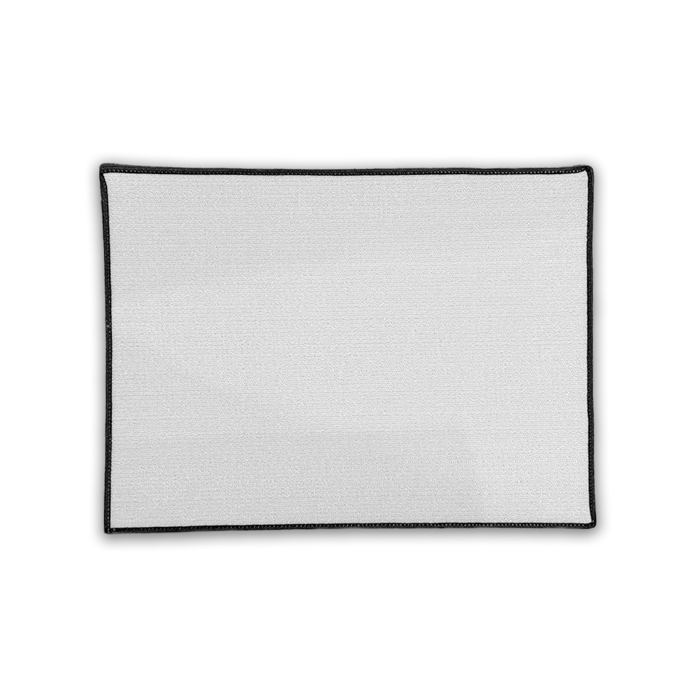 Floor Mat with Black Edges - 20oz Loop - 18" x 24"