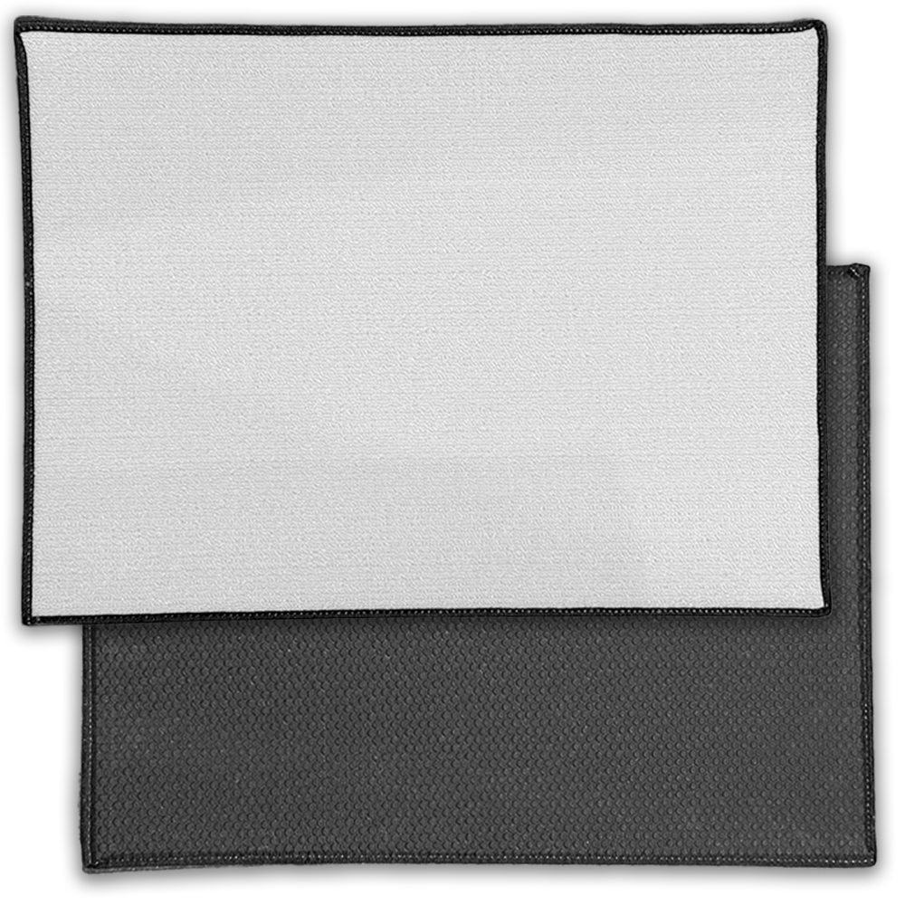 Floor Mat with Black Edges - 20oz Loop - 48" x 72"