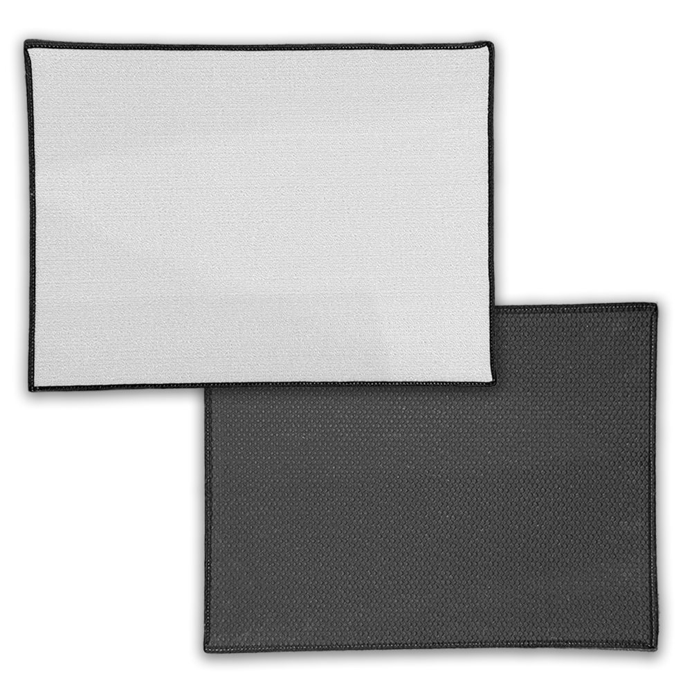 Floor Mat with Black Edges - 20oz Loop - 18" x 24"