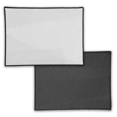 Floor Mat with Black Edges - 20oz Loop - 18" x 24"