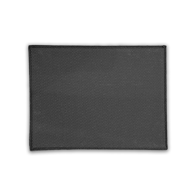 Floor Mat with Black Edges - 20oz Loop - 18" x 24"