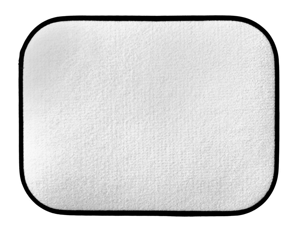 Car Mat - Felt - Rear Floor Mat - 17" x 13"