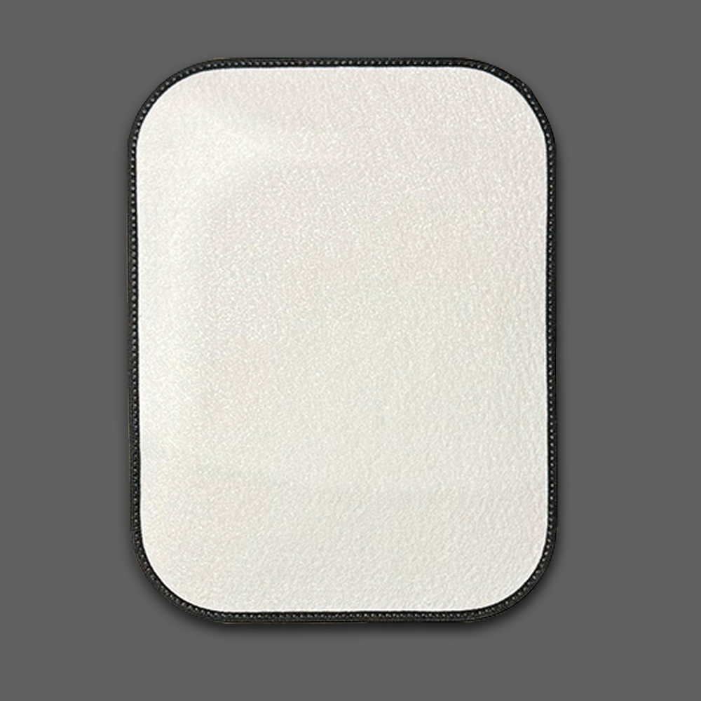 Car Mat - Felt - Rear Floor Mat - 17" x 13"