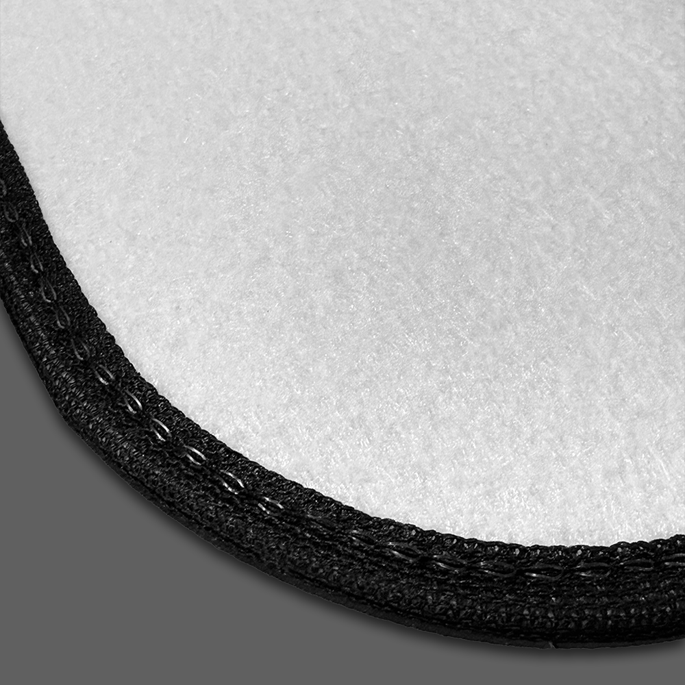 Car Mat - Felt - Rear Floor Mat - 17" x 13"