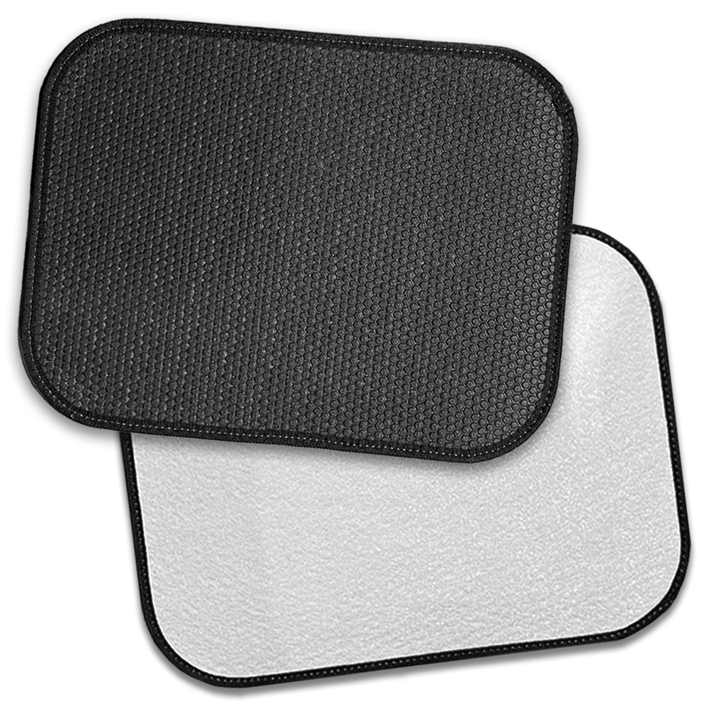 Car Mat - Felt - Rear Floor Mat - 17" x 13"