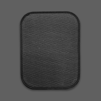 Car Mat - Felt - Rear Floor Mat - 17" x 13"